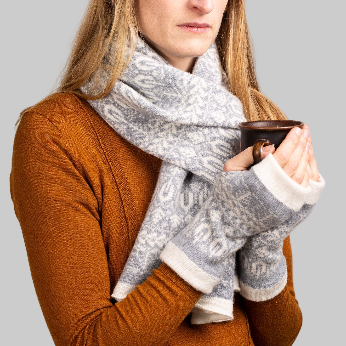 Seed To Tree Collection | Fingerless Mittens | image 3