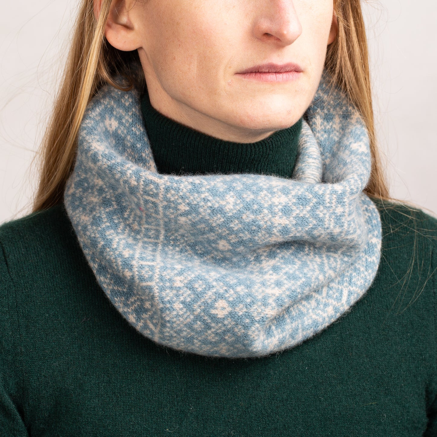 Unisex Fair Isle Snood image 6