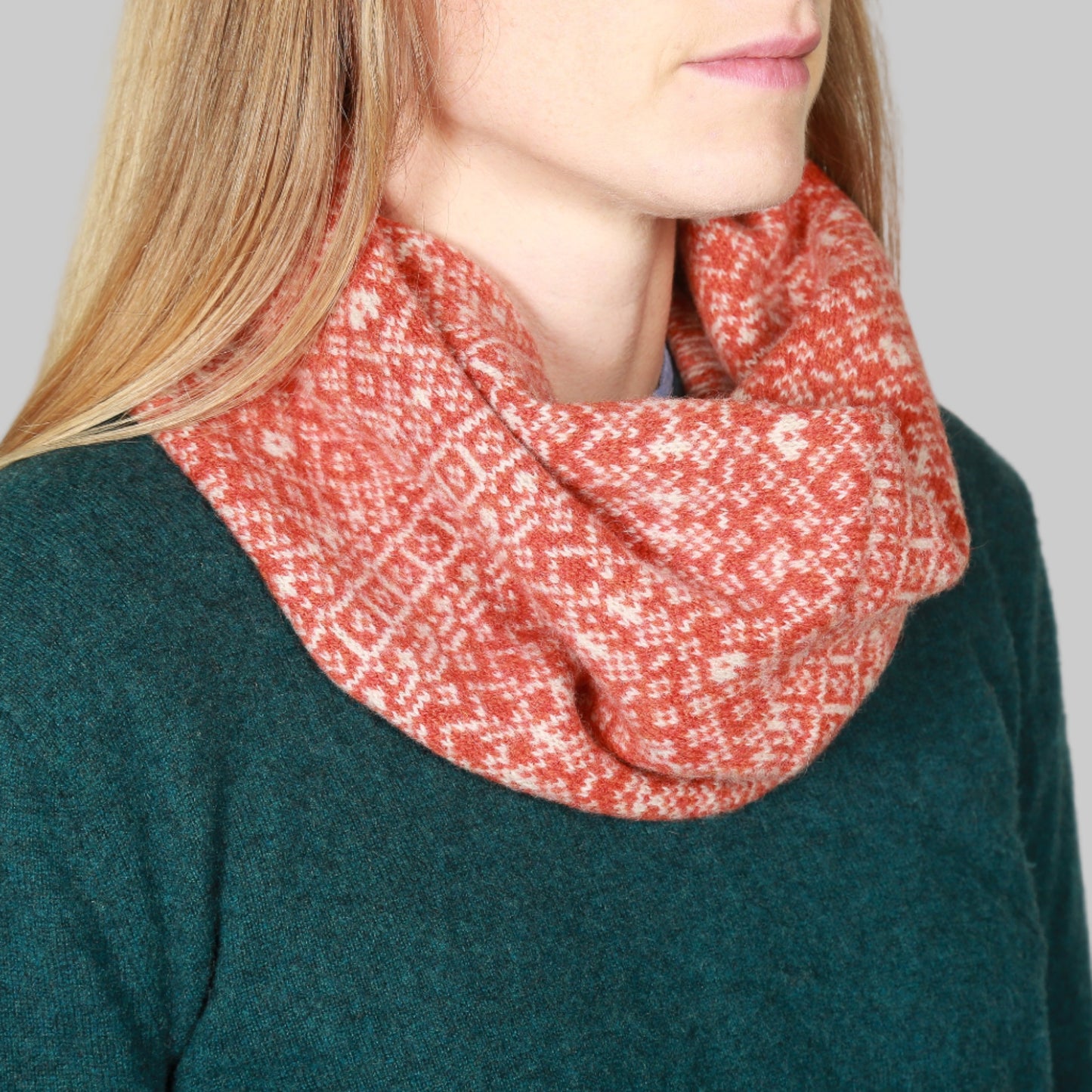 Christmas Stock- Fair Isle Snood image 10