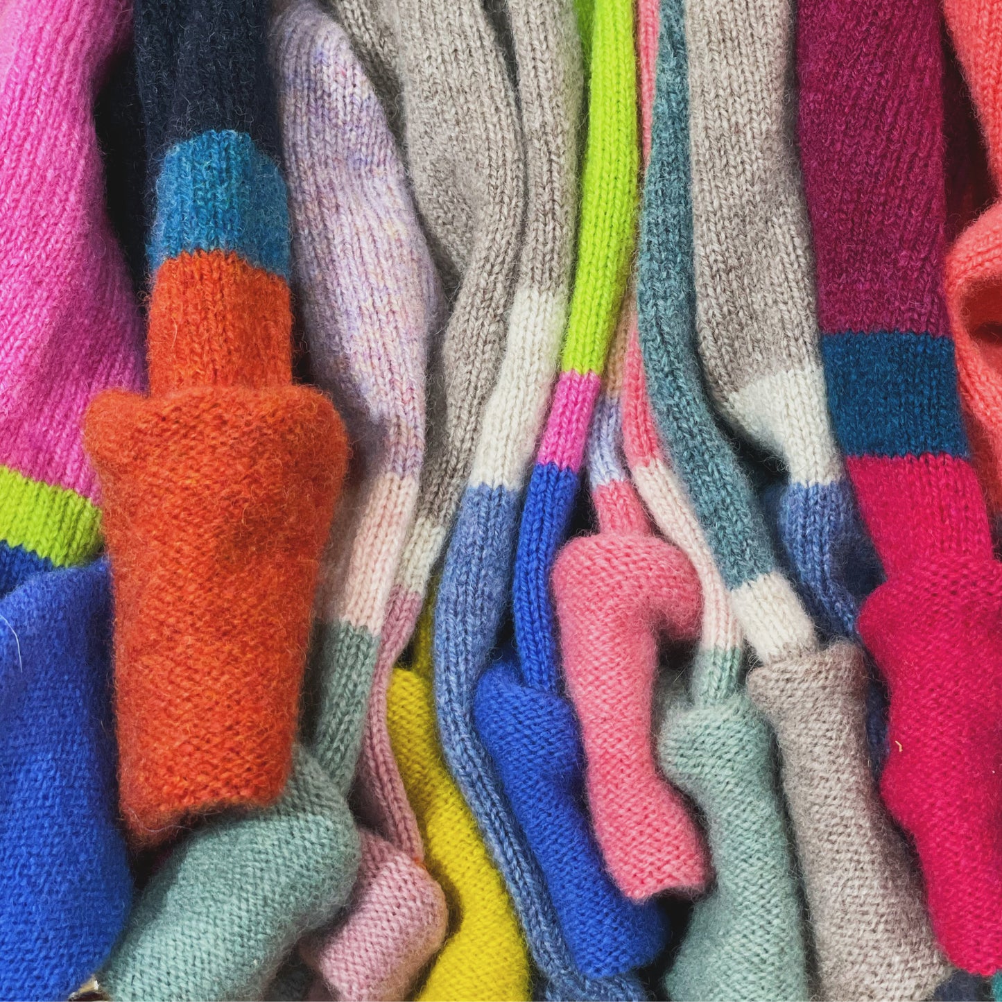 Lambswool Plain Tank Top