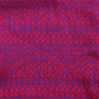 Fair Isle Fingerless Mittens | Two colour mix