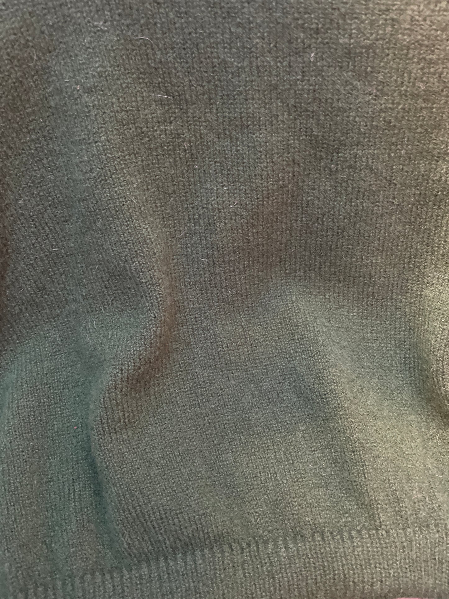 Lambswool Plain Tank Top