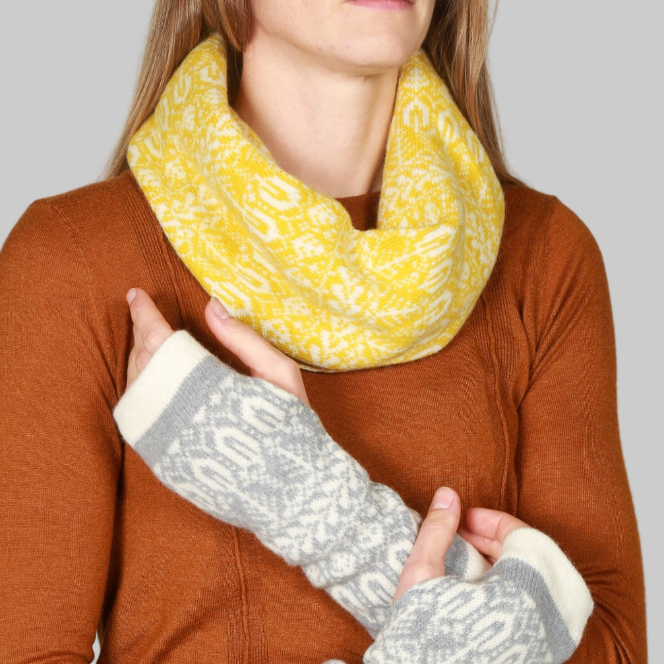 Seed To Tree | Snood | Cowl Neck Scarf image 9