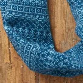 WS Fair Isle Short or Long Snood image 2