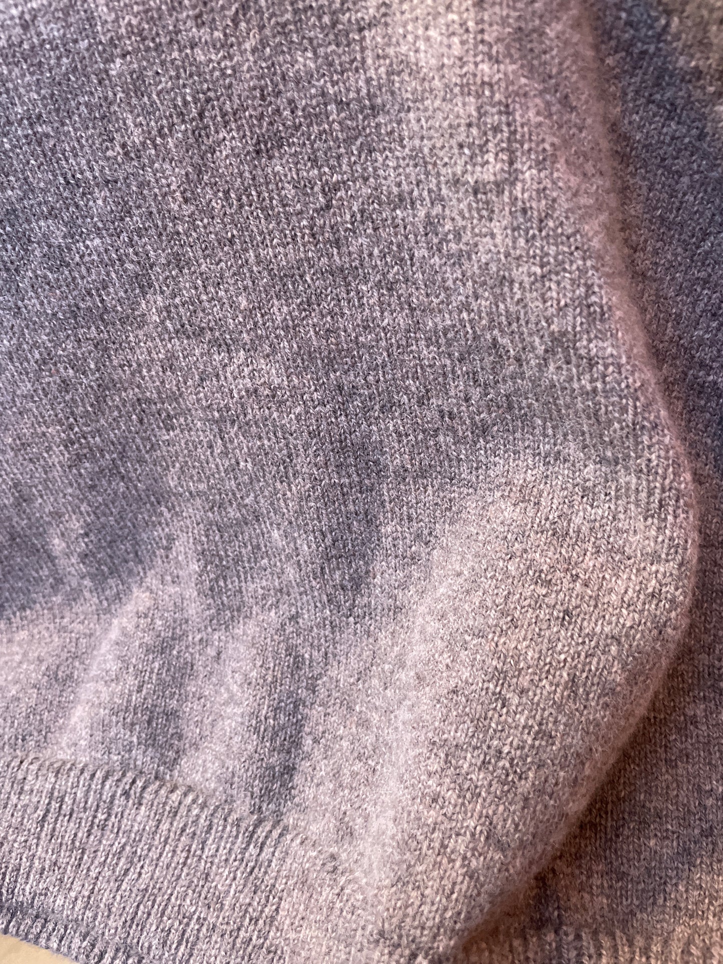 Lambswool Plain Tank Top