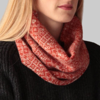 Unisex Fair Isle Snood image 8