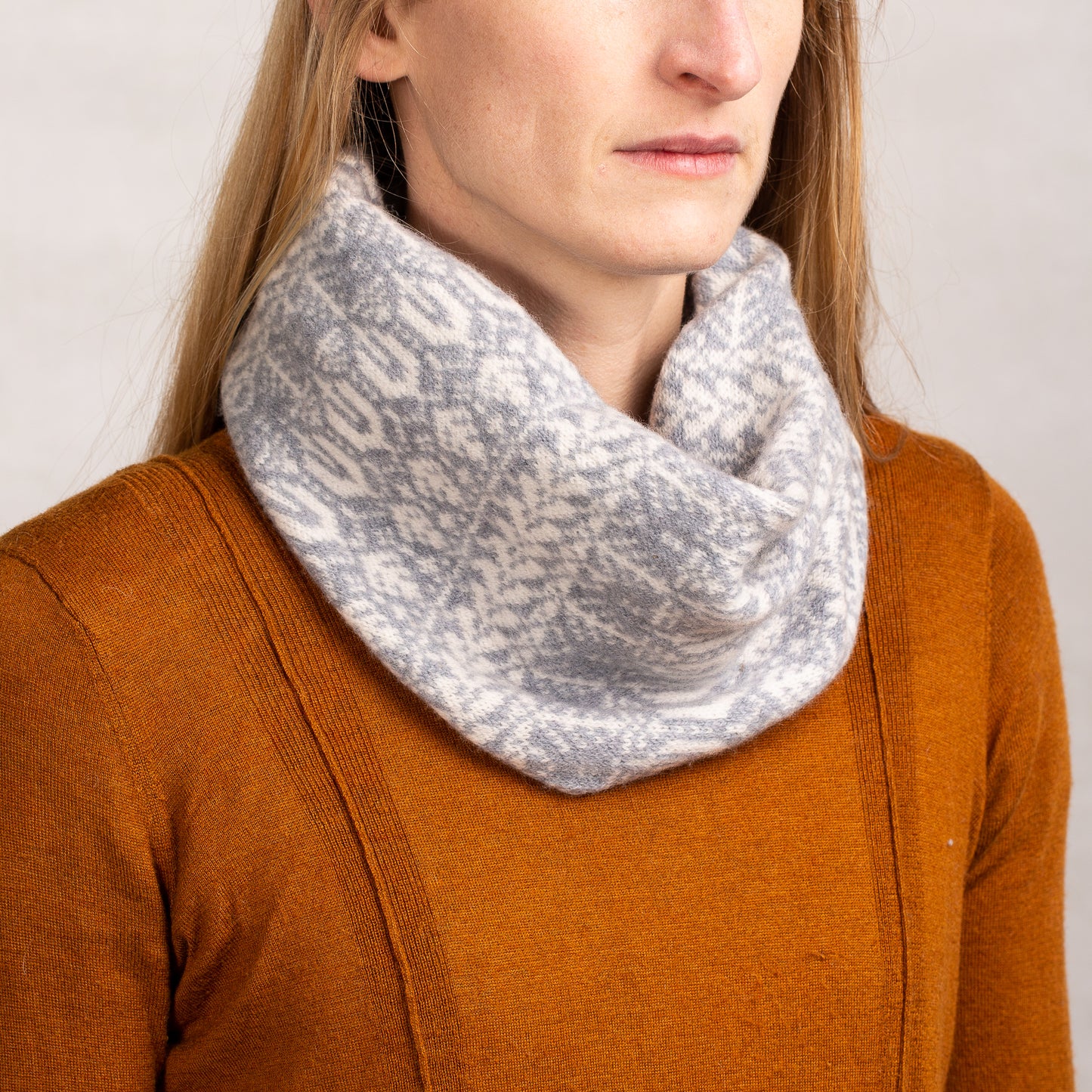 Seed To Tree | Snood | Cowl Neck Scarf image 4