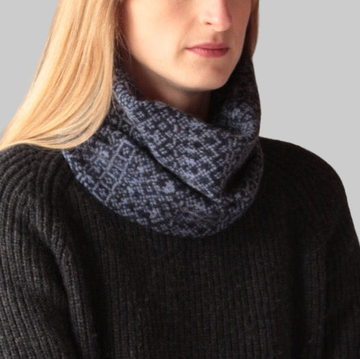 Unisex Fair Isle Snood image 7