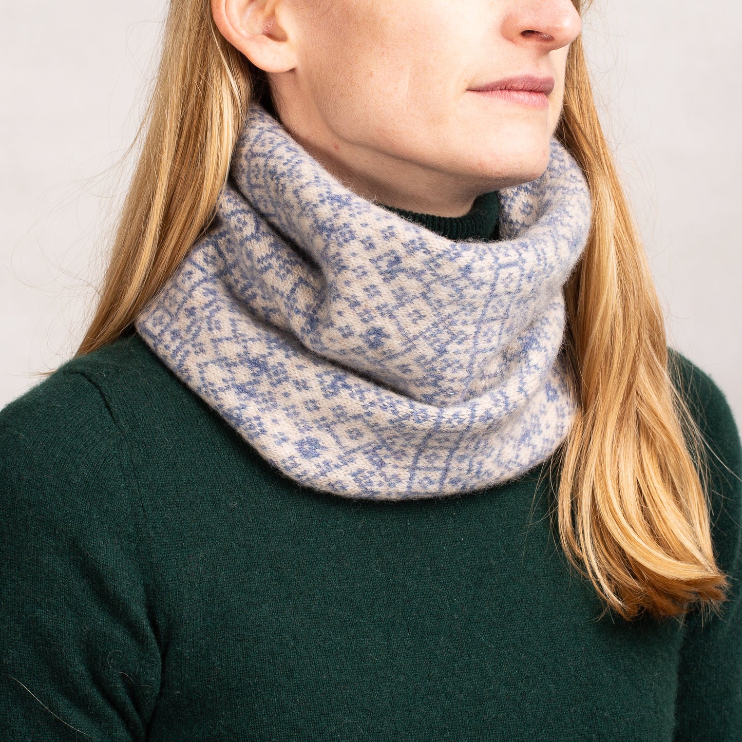 Unisex Fair Isle Snood image 4