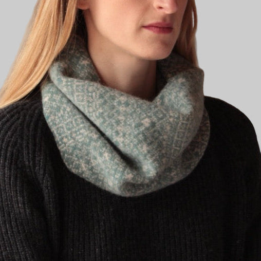 Christmas Stock- Fair Isle Snood image 9