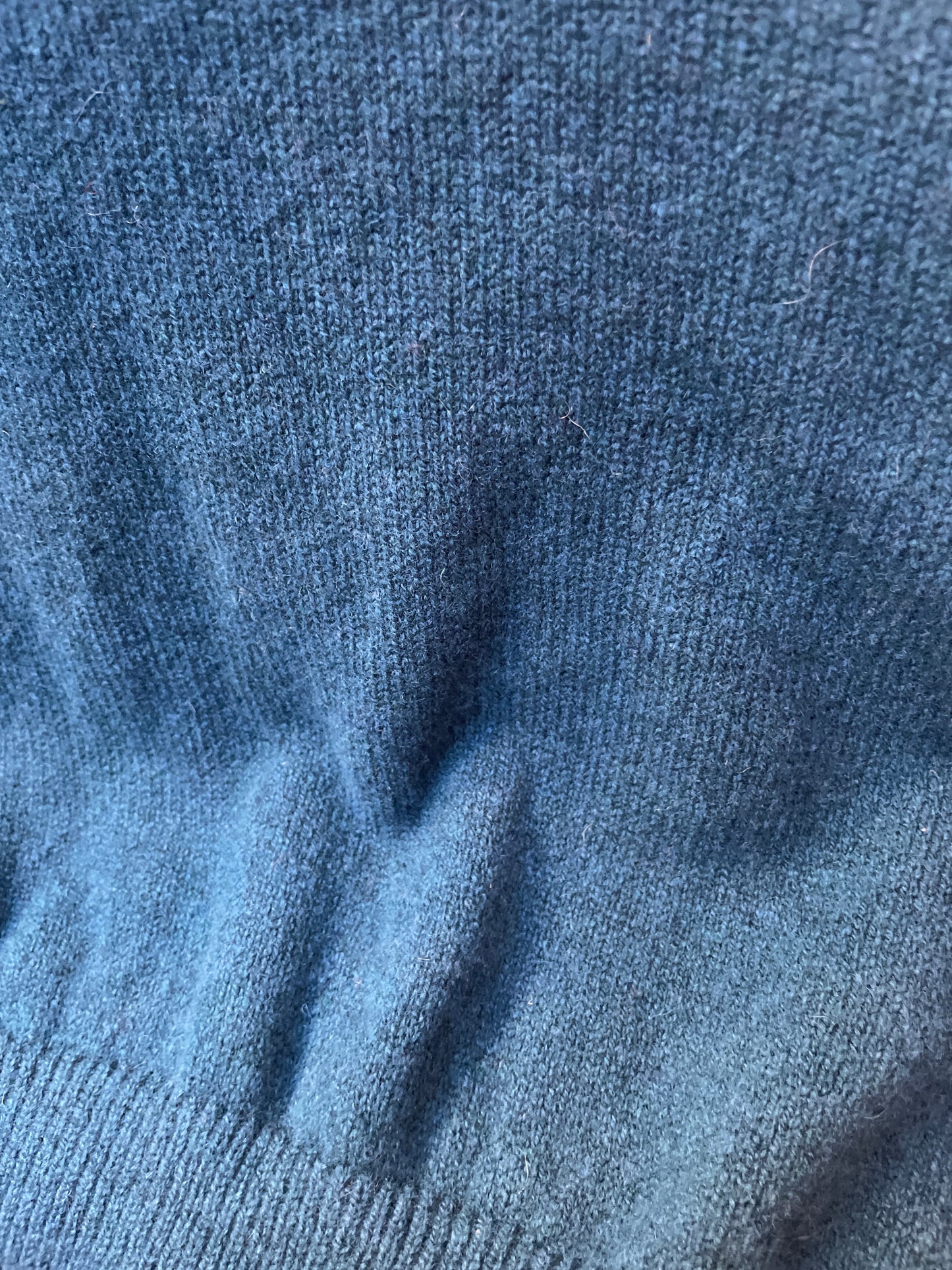 Lambswool Plain Tank Top