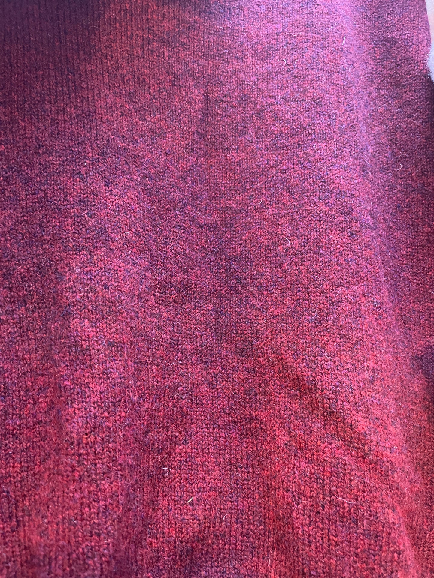 Lambswool Plain Tank Top