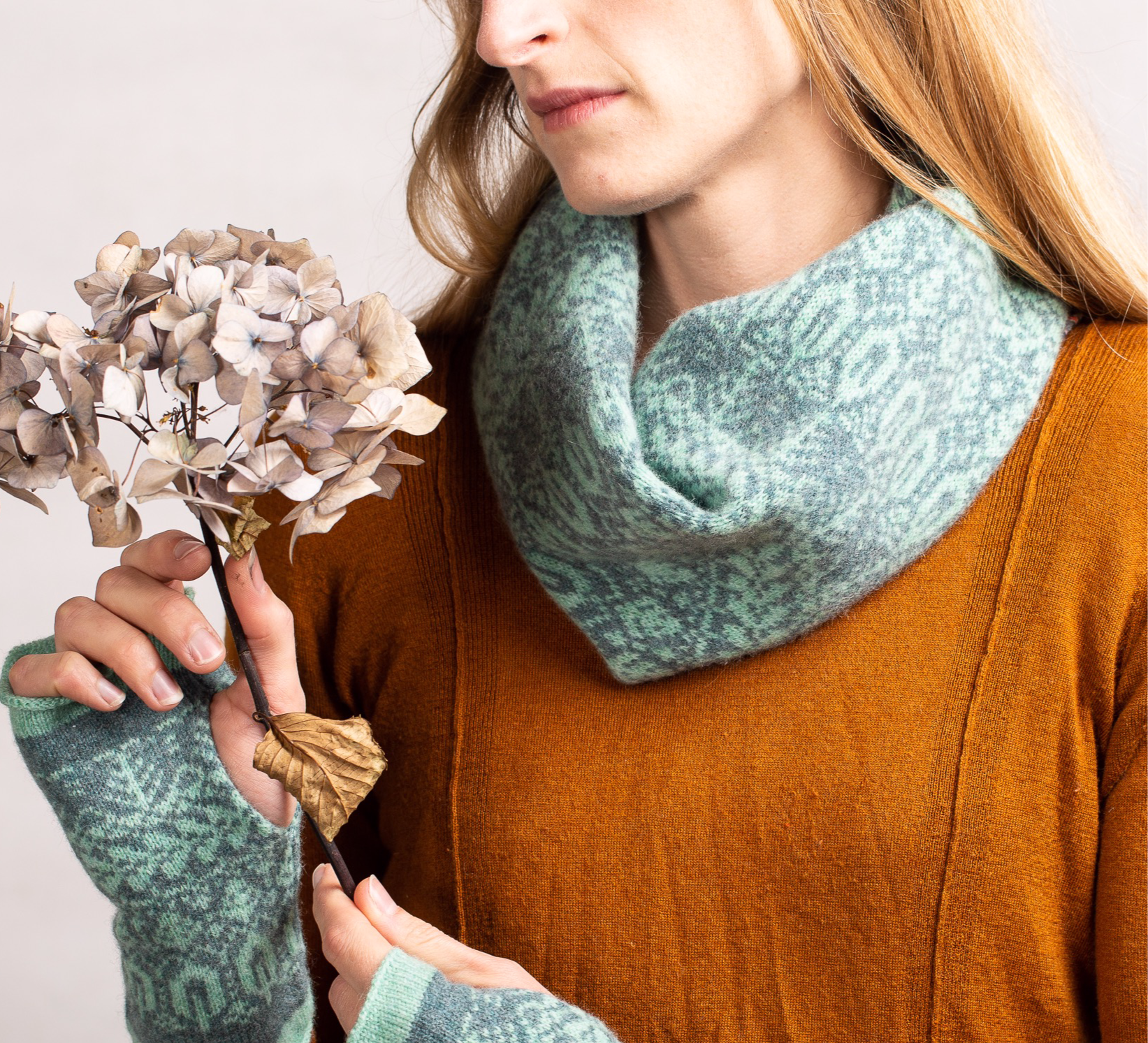 Seed To Tree | Snood | Cowl Neck Scarf image 0