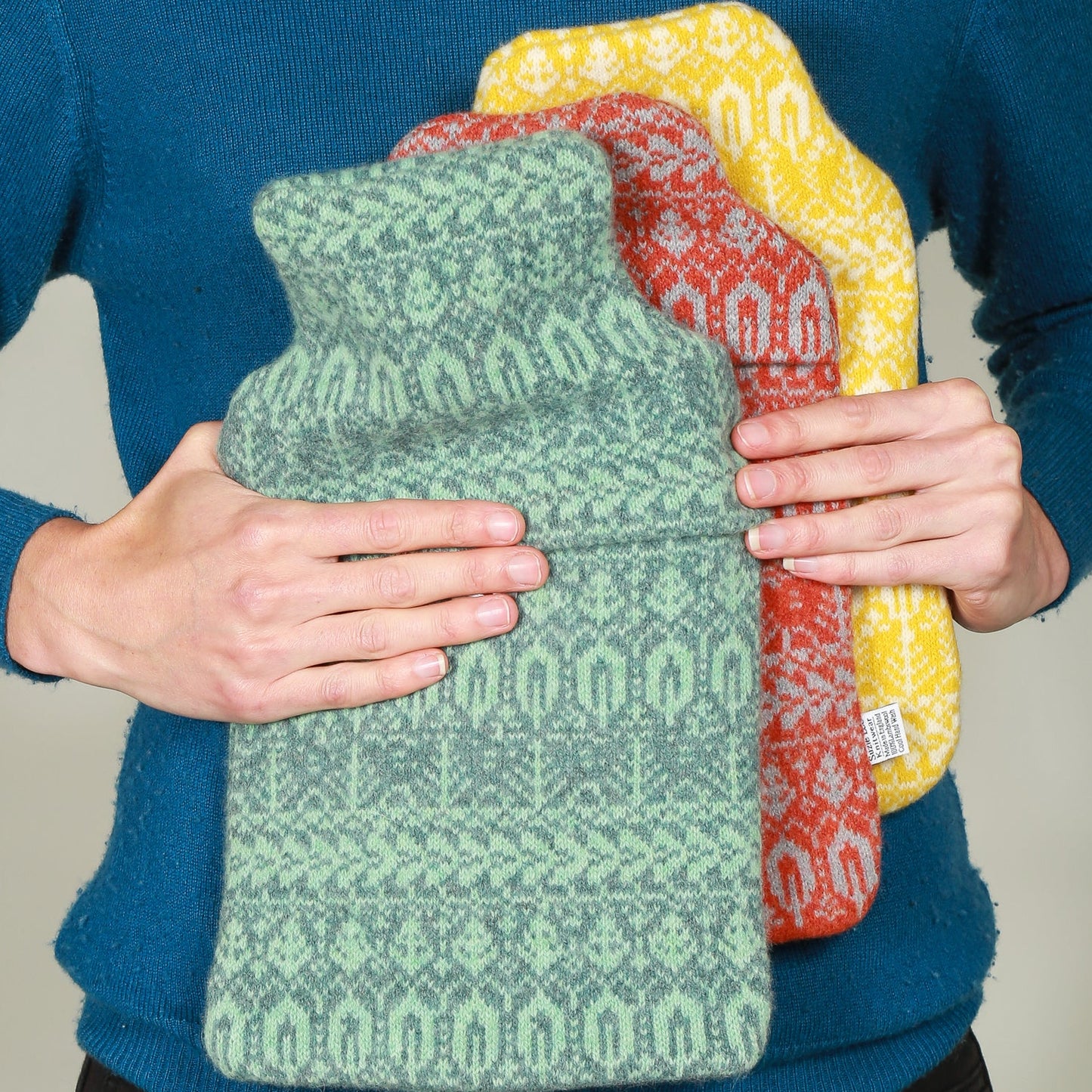 Hot Water Bottle - Seed To Tree Pattern image 3