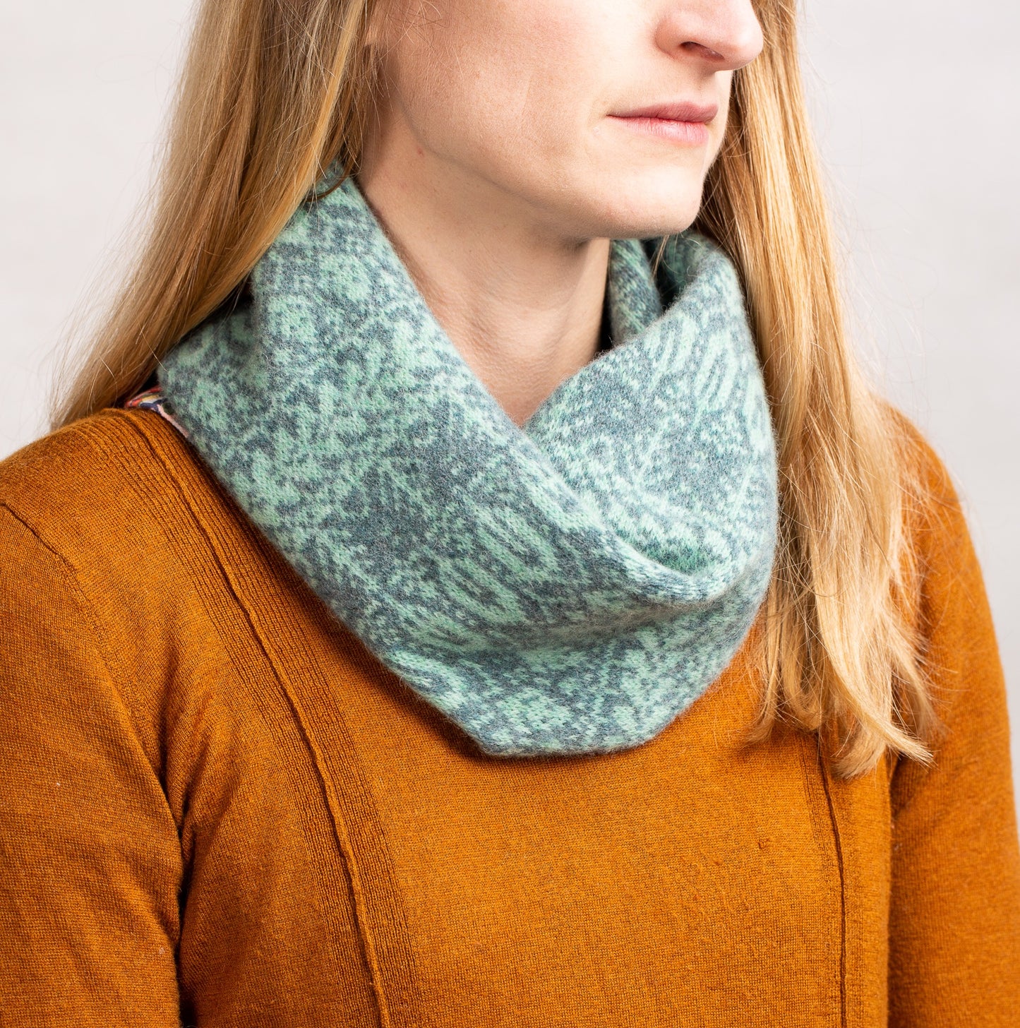 Seed To Tree | Snood | Cowl Neck Scarf image 1
